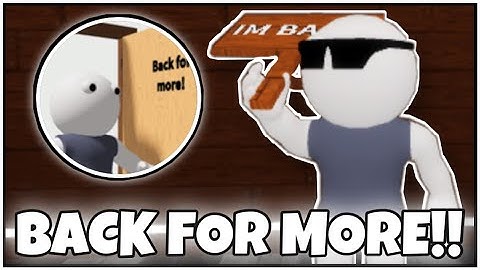 [EVENT] How to get “BACK FOR MORE!!” BADGE + BFM PLAYER MORPH/SKIN in CUSTOM PIGGY SHOWCASE - ROBLOX