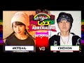 #KTちゃん vs CHEHON  / 渋谷レゲエ祭 vs 真ADRENALINE 2023.04.22