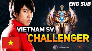Finally I'm a Challenger in Vietnam Server - LOL League of Legends