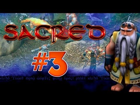 Видео: Sacred #3 - Хороший гоблин - мертвый гоблин!