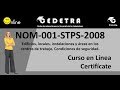 NOM -001-STPS-2008 / INTERPRETACIÓN / CURSO EN LÍNEA