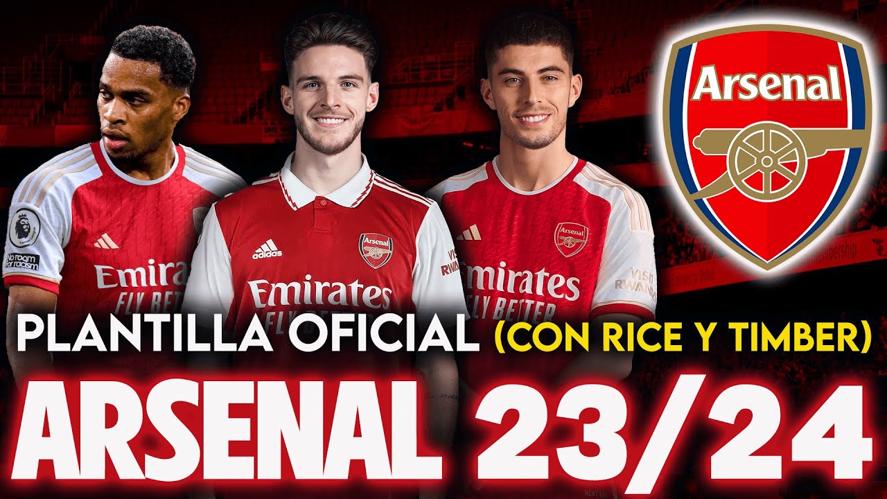 Fichajes arsenal 23 24