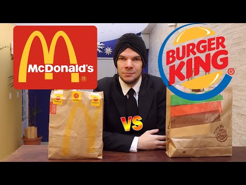 Vídeo: Melhor Fast Food Sem Glúten: McDonald's, Burger King E Muito Mais
