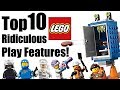 Top 10 Ridiculous LEGO Play Features!