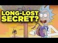 Rick and Morty SECRET Series Finale Plot? | BQ