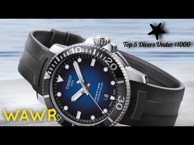 best dive watches under 1000