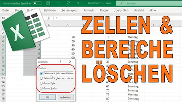 Excel: Zellen und Bereiche löschen - schnelle Anleitung in 2 Minuten