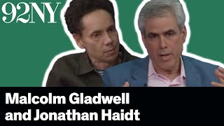 Microaggresions - significant or not? Malcolm Gladwell and Jonathan Haidt discuss