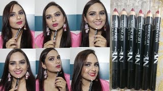 NY BAE LIP CRAYON ONLY AT 75/- PURPLLE.COM/SUPER AFFORDABLE LIP CRAYON IN INDIA/GLAM YOUR FACE