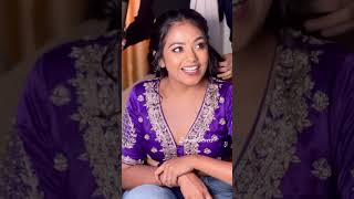 Mallu Serial Actress Rebecca Santhosh New Makeover Video