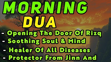 Morning Dua in Full أذكار الصباح كاملة بدقة عالية بصوت عمر هشام العربي (adhkar) Omar Hisham