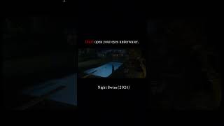 Night Swim (2024) #shortsviral #youtubeshorts #horror #scary #dark #horrormovies