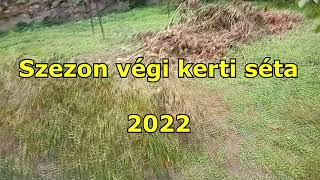 Kerti séta szezon végén -Kert és Barkács kalauz