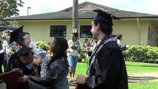 BYUH Graduation December 2011