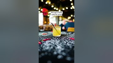 This app creates reels for you #instoriesapp #reelsapp #aesthetic #ai #reelmaker #aivideo