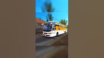 Vijayanand VRL Yellow Bus On Speedbreaker 😎 #shorts