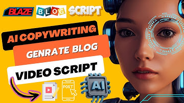 Best Free AI Copy-writing Tool | Generate Blogs, Video Script social media post and More with Blaze