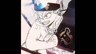 Asta edit | black clover | montagem fearless |