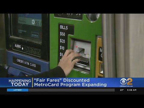 NYC Expanding Fair Fares Program