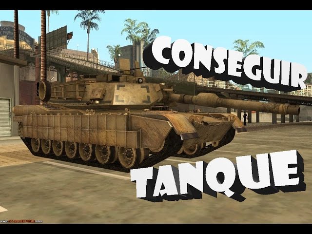 Tanques para GTA San Andreas