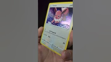 Eevee Pokémon Shadowbox Card #3dcards #pokémon #pokemongo #eevee