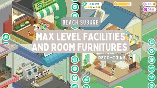 Rent Please! Landlord Sim | Beach Suburb | Max Facilities & Furnitures | Deco-Coins screenshot 5
