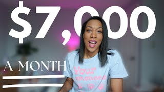 I Made $7000 A Month From Home With These 7 Products