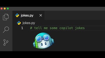 Can Github copilot tell jokes? #shorts