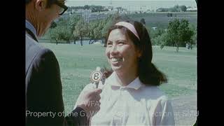 Jerry Haynes Interviews Pro Golfer Hisako "Chako" Higuchi in Japanese - May 1971