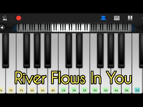 River Flows In You - Yiruma | Easy Piano Tutorial | Perfect Piano Mobile