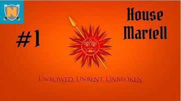 CK2 AGOT House Martell Part 1: A Fork in the Road