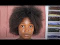 BOMB 🔥 SHE WAS TRANSFORMED💄🔥MELANIN WOC HAIR AND MAKEUP TRANSFORMATION MAKEUP TUTORIAL