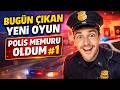 BUGÜN ÇIKAN EFSANE POLİS OYUNU 👮‍♂️ | Police Chief Simulator #1