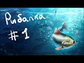 Новая рыбалка [ Рыбное место, большой улов ] #1
