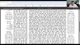 Let's Daf with Yosy Simon Chullin Daf 17 Rosh Chodesh Sivan "Checking for a P'Gam"