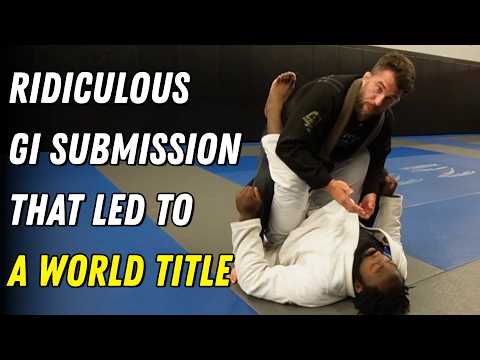 How to Break Full Guard with a Brutal BJJ Choke
