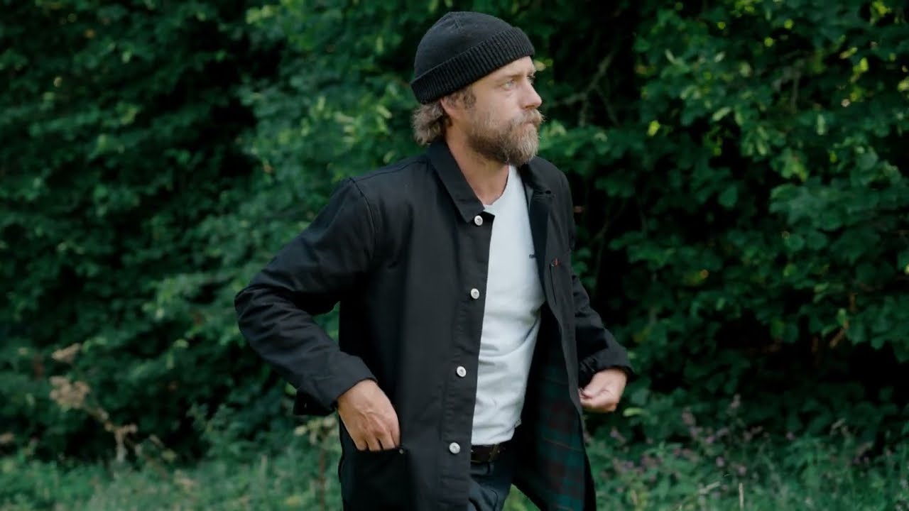 Preview of Finisterre Basset Flannel-Lined Jacket - Men's Video