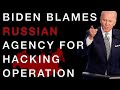 Biden blames Russian intelligence agency for hacking; New SAA boss is an airline ignoramus - DA