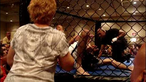 Jake Nauracy Fight July 23, 2010 (round 2)