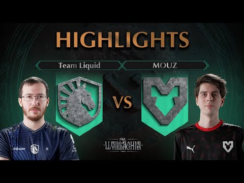 Match Of The Day! Team Liquid Vs Mouz - Highlights - Pgl Wallachia S1 L Dota2