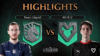 MATCH OF THE DAY! Team Liquid vs MOUZ - HIGHLIGHTS - PGL Wallachia S1 l DOTA2