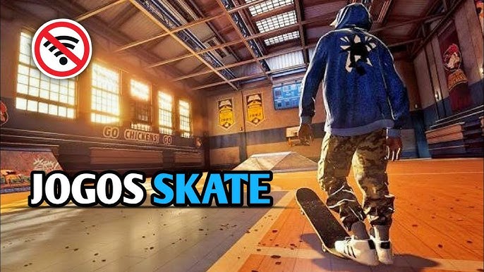 TOP 10 JOGOS DE SKATE (CELULAR E VIDEOGAME) 