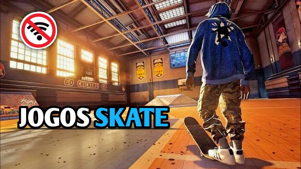 Os Melhores Jogos de Skate para Android - Eu Sou Android