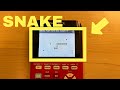 How to program snake on Ti-84 Plus CE