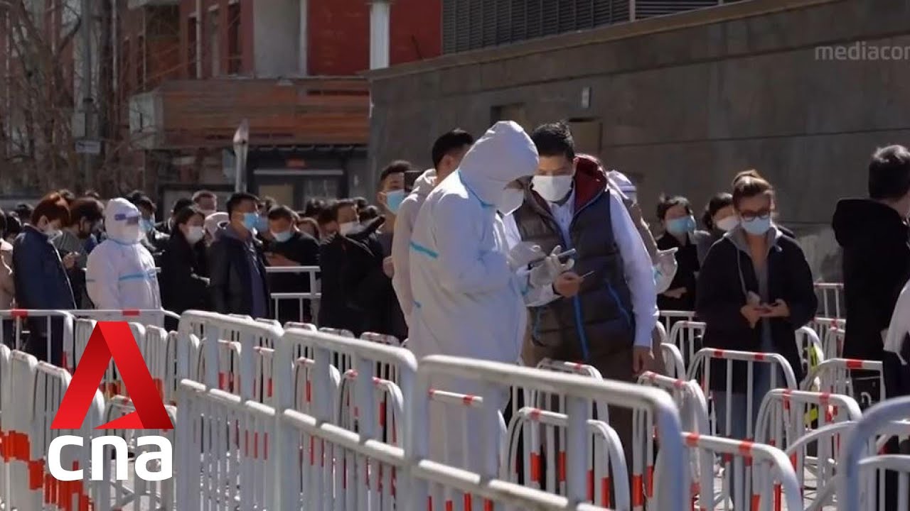 COVID-19: China reports steep jump in daily infections