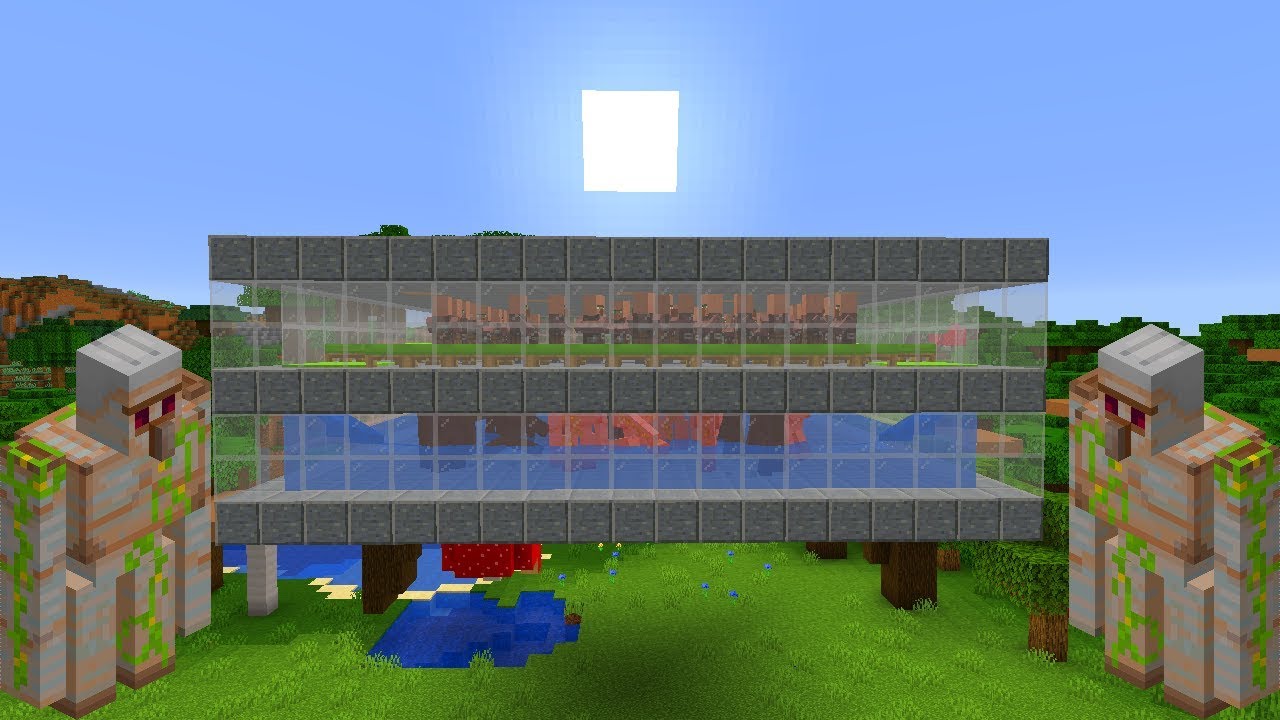 Na Jakim Poziomie Jest żelazo W Minecraft