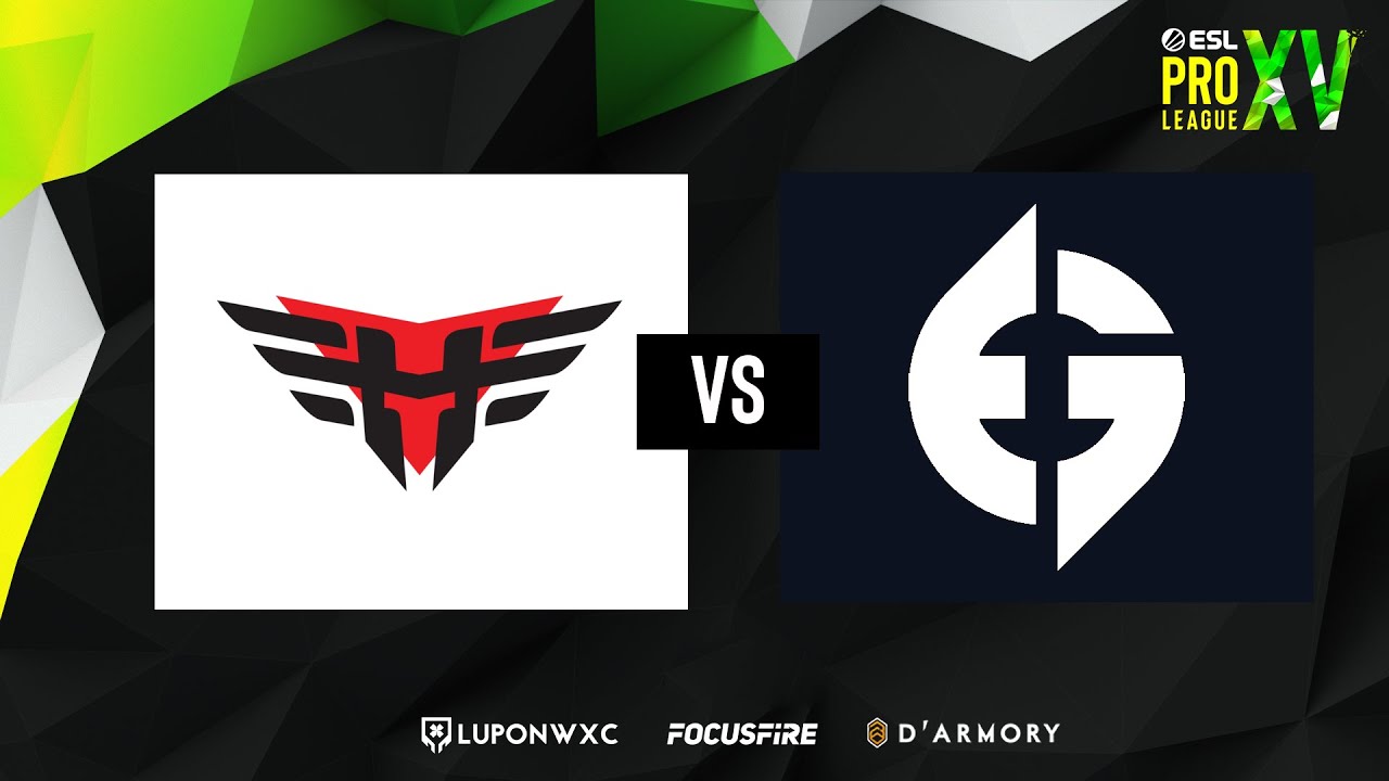 Heroic vs EG - Highlights MAP 2 [BO3] | ESL Pro League S15 | Nuke