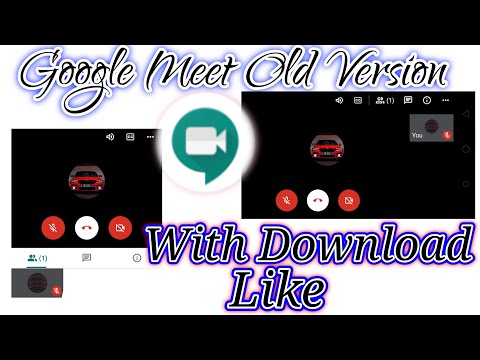Video How To Download Google Meet Old Version. How To... - youtube