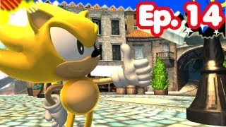 Super Sonic Generations - Ep.14 - Rooftop Run