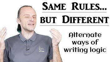 LOGIG (Part 4 Bonus - Different Notations)